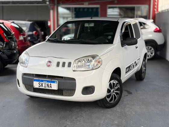 FIAT UNO 1.0 EVO VIVACE 8V FLEX 2P MANUAL